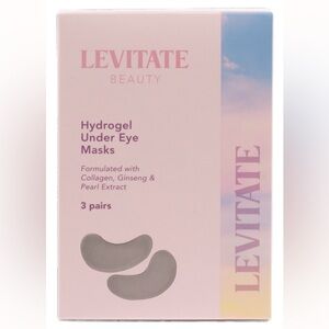 ❤️ 3/$25 LEVITATE Hydrogel Under Eye Masks